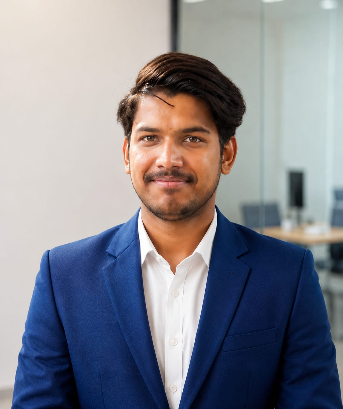 Vikas Jain, Accounts Executive